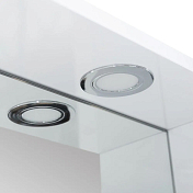 Зеркало-шкаф BelBagno Marino SPC-800/750-1A-BL-P-R правый , изображение 11