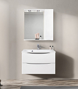 Зеркало-шкаф BelBagno Marino SPC-800/750-1A-BL-P-R правый , изображение 13