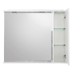 Фото Зеркало-шкаф BelBagno Marino SPC-900/750-1A-BL-P-R правый