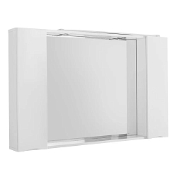Фото Зеркало-шкаф BelBagno Marino SPC-1200/750-2A-BL-P
