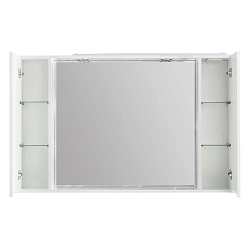 Фото Зеркало-шкаф BelBagno Marino SPC-1200/750-2A-BL-P