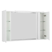 Зеркало-шкаф BelBagno Marino SPC-1200/750-2A-BL-P , изображение 5