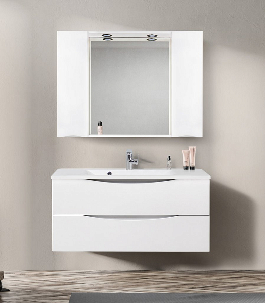 Зеркало-шкаф BelBagno Marino SPC-1200/750-2A-BL-P , изображение 12