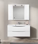 Зеркало-шкаф BelBagno Marino SPC-1200/750-2A-BL-P , изображение 12