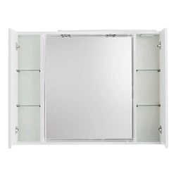 Фото Зеркало-шкаф BelBagno Marino SPC-1000/750-2A-BL-P