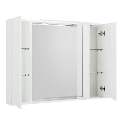 Фото Зеркало-шкаф BelBagno Marino SPC-1000/750-2A-BL-P