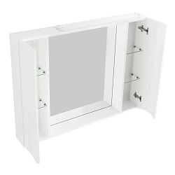 Фото Зеркало-шкаф BelBagno Marino SPC-1000/750-2A-BL-P