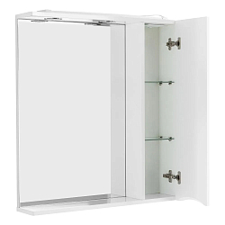 Фото Зеркало-шкаф BelBagno Marino SPC-700/750-1A-BL-P-R правый