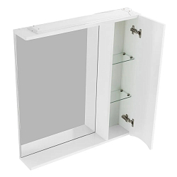 Фото Зеркало-шкаф BelBagno Marino SPC-700/750-1A-BL-P-R правый