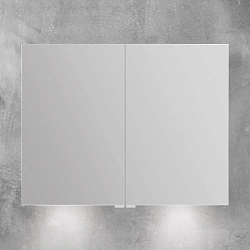 Фото Зеркало-шкаф BelBagno SPC-2A-DL-BL-800
