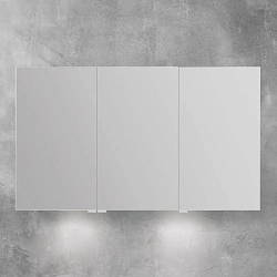 Фото Зеркало-шкаф BelBagno SPC-3A-DL-BL-1200