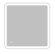 Зеркало BelBagno SPC-MAR-600-600-LED-TCH