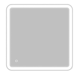 Фото Зеркало BelBagno SPC-MAR-600-600-LED-TCH
