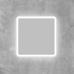 Фото Зеркало BelBagno SPC-MAR-600-600-LED-BTN