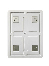 Фото Зеркало BelBagno SPC-MAR-500-600-LED-TCH
