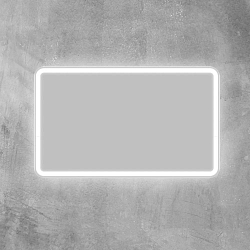 Фото Зеркало BelBagno SPC-MAR-1000-600-LED-BTN