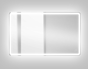 Фото Зеркало BelBagno SPC-MAR-1000-600-LED-BTN