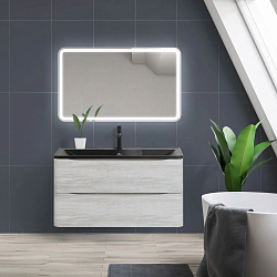Фото Зеркало BelBagno SPC-MAR-1000-600-LED-BTN