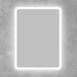 Фото Зеркало BelBagno SPC-MAR-600-800-LED-BTN