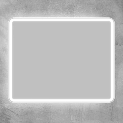 Фото Зеркало BelBagno SPC-MAR-1000-800-LED-BTN
