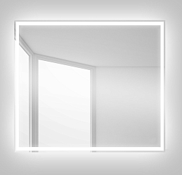 Фото Зеркало BelBagno SPC-GRT-900-800-LED-BTN