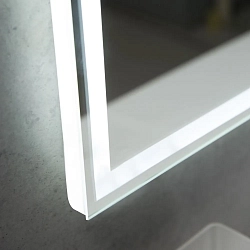 Фото Зеркало BelBagno SPC-GRT-800-800-LED-BTN