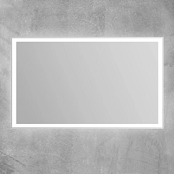 Фото Зеркало BelBagno SPC-GRT-1000-600-LED-BTN