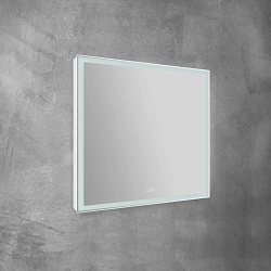 Фото Зеркало BelBagno SPC-GRT-800-800-LED-TCH-WARM