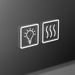 Фото Зеркало BelBagno SPC-CEZ-800-700-LED-TCH-WARM