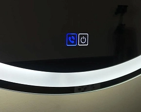Фото Зеркало BelBagno SPC-RNG-700-LED-TCH-PHONE