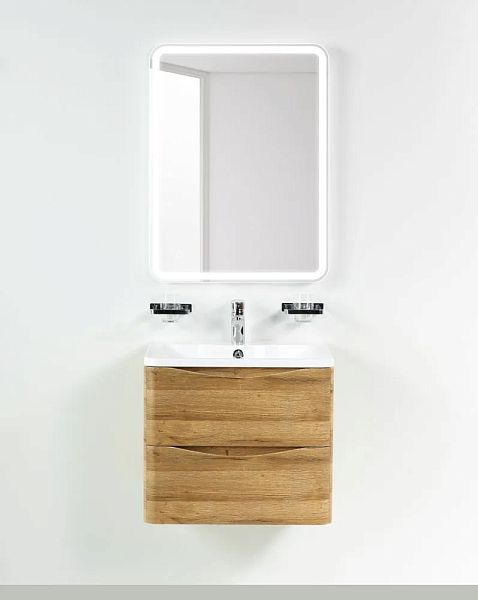 Тумба под раковину BelBagno Acqua 60 подвесная, rovere rustico , изображение 12