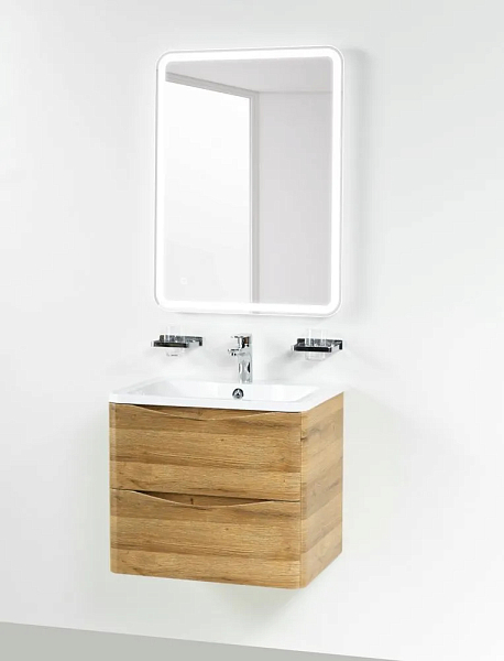 Тумба под раковину BelBagno Acqua 60 подвесная, rovere rustico , изображение 14