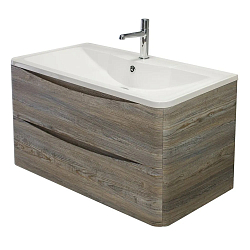 Фото Тумба под раковину BelBagno Acqua 100 подвесная, pino scania