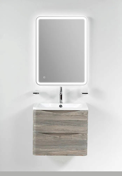 Тумба под раковину BelBagno Acqua 70 подвесная, pino scania , изображение 7