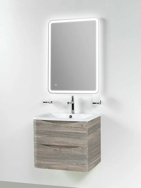 Тумба под раковину BelBagno Acqua 70 подвесная, pino scania , изображение 8