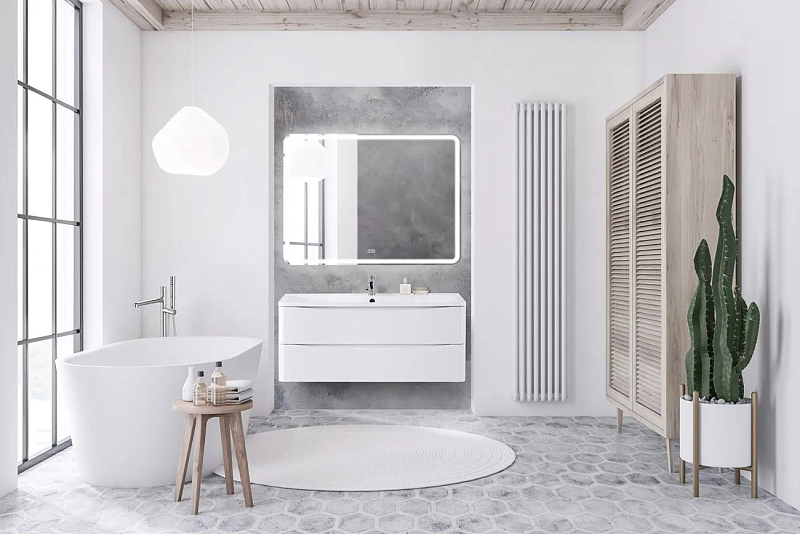 Тумба под раковину BelBagno Acqua 120 подвесная, bianco lucido , изображение 17