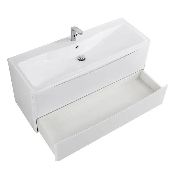 Тумба под раковину BelBagno Acqua 120 подвесная, bianco lucido , изображение 6