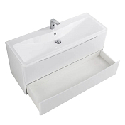 Тумба под раковину BelBagno Acqua 120 подвесная, bianco lucido , изображение 6