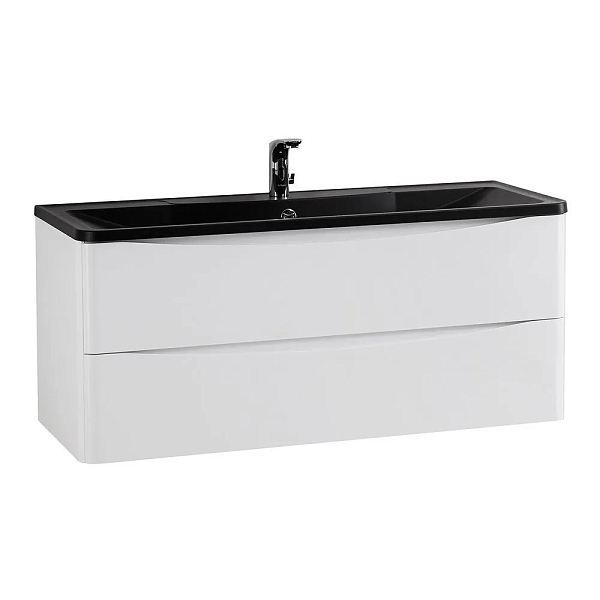 Тумба под раковину BelBagno Acqua 120 подвесная, bianco lucido , изображение 10
