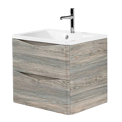 Фото Тумба под раковину BelBagno Acqua 60 подвесная, pino scania