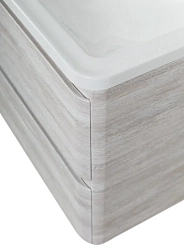 Фото Тумба под раковину BelBagno Albano 100 подвесная, rovere vintage bianco