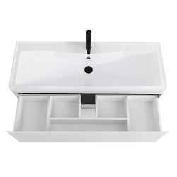 Фото Тумба под раковину BelBagno Albano 120 напольная, bianco lucido