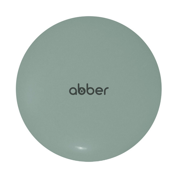 Накладка на слив  Abber AC0014MCG для раковины , изображение 1
