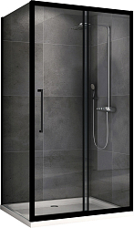 Фото Душевой уголок Abber Schwarzer Diamant AG30180BH-S75B 180x75