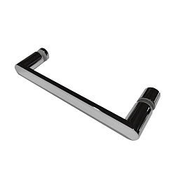 Фото Душевой уголок Abber Schwarzer Diamant AG01100M 100x100