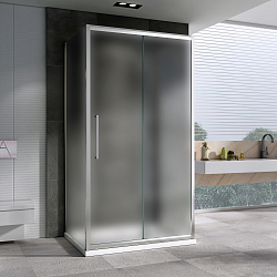 Фото Душевой уголок Abber Schwarzer Diamant AG30100MH-S85M-S85M 100x85