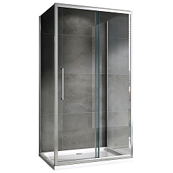 Фото Душевой уголок Abber Schwarzer Diamant AG30110H-S85-S85 110x85