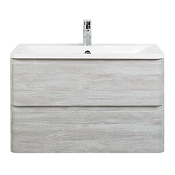 Фото Тумба под раковину BelBagno Albano 90 подвесная, rovere vintage bianco
