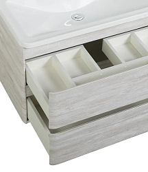 Фото Тумба под раковину BelBagno Albano 90 подвесная, rovere vintage bianco