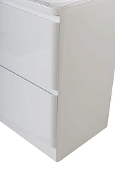 Фото Тумба под раковину BelBagno Albano 80 напольная, bianco lucido